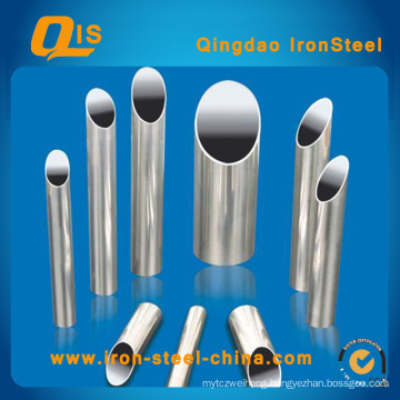 JIS G3459 Welded Stainless Steel Tube for Fluid Conveying Pipe